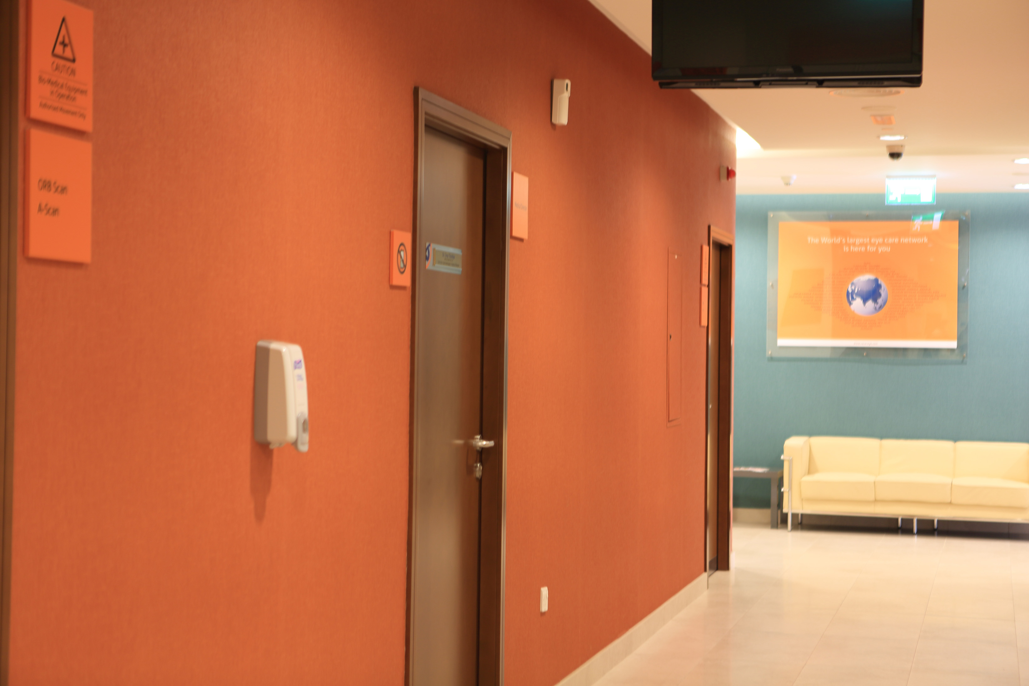 Waiting area